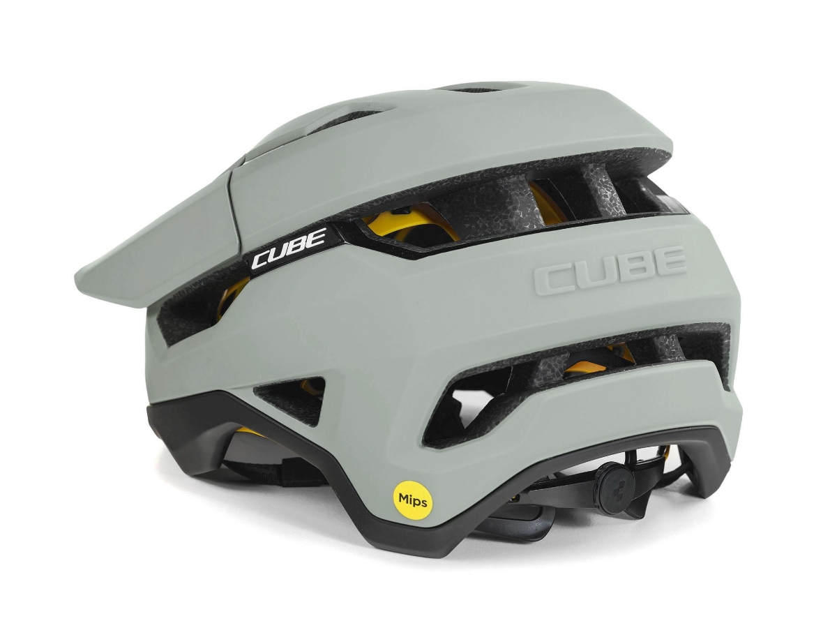 CUBE Helm TROOPER grey