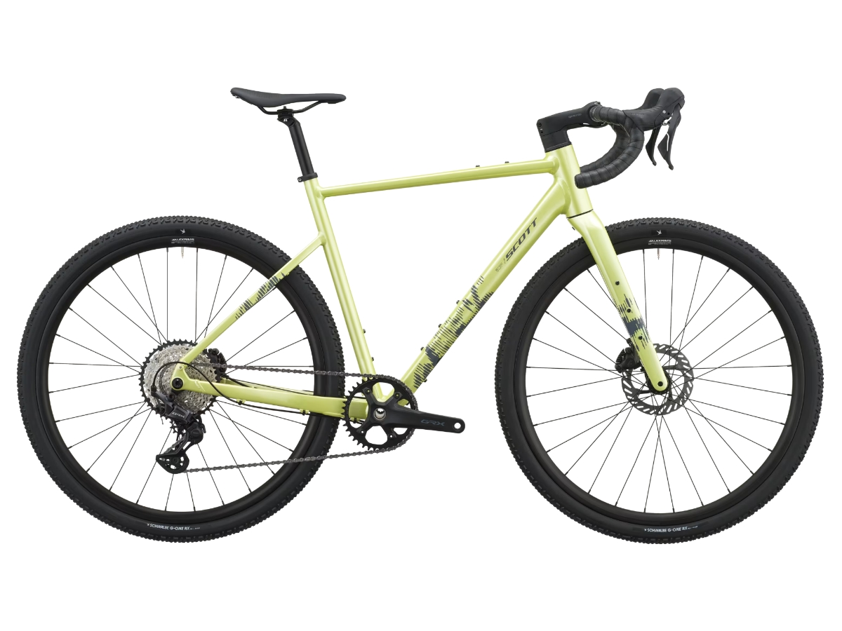 Scott Speedster Gravel 20 mojito green 2027 bei Fahrrad Hoblik, Fahrrad-Spezialist aus Brand-Erbisdorf seit 1988, online kaufen