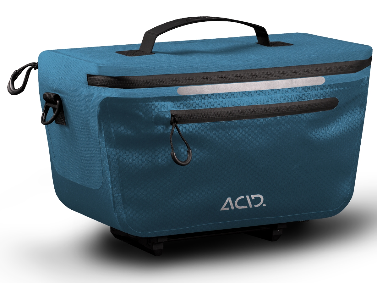 ACID Gepäckträgertasche TRUNK PRO 10 dark blue´n´black bei Fahrrad Hoblik, Fahrrad-Spezialist aus Brand-Erbisdorf seit 1988, online kaufen ACID Gepäckträgertasche TRUNK PRO 10 dark blue´n´black bei Fahrrad Hoblik, Fahrrad-Spezialist aus Brand-Erbisdorf seit 1988, online kaufen