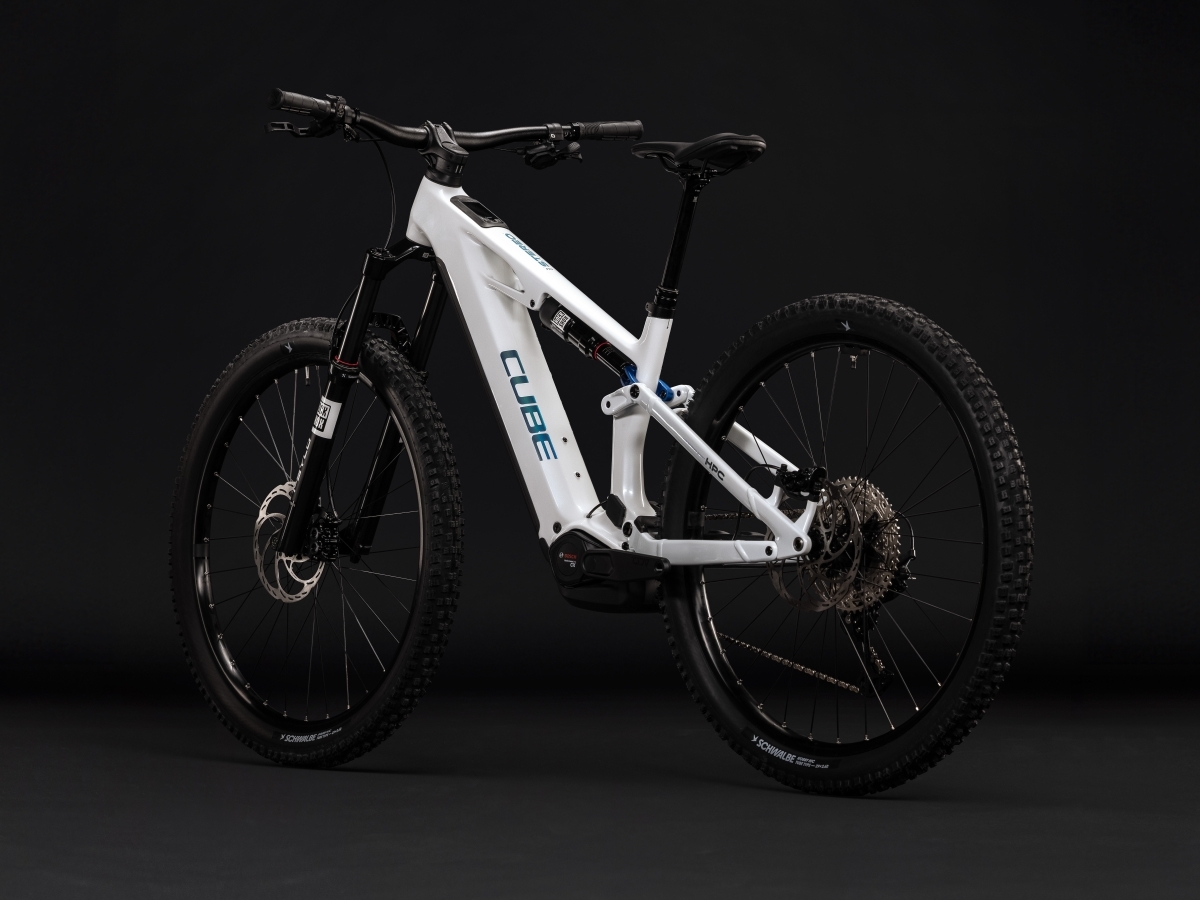 Cube Stereo Hybrid ONE44 HPC Pro 800 metallicwhite´n´blue 2027