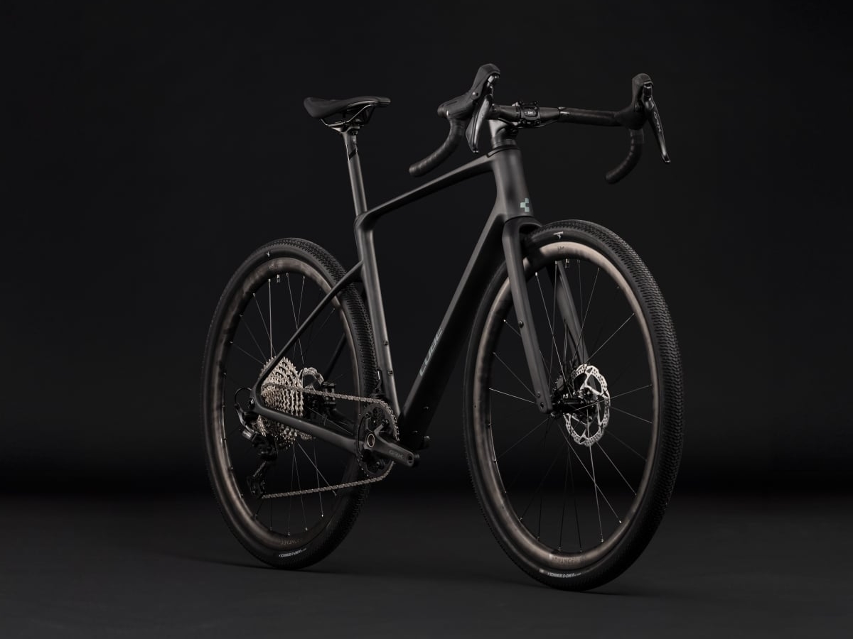 Cube Nuroad C:62 ONE carbon´n´shiftverde 2027