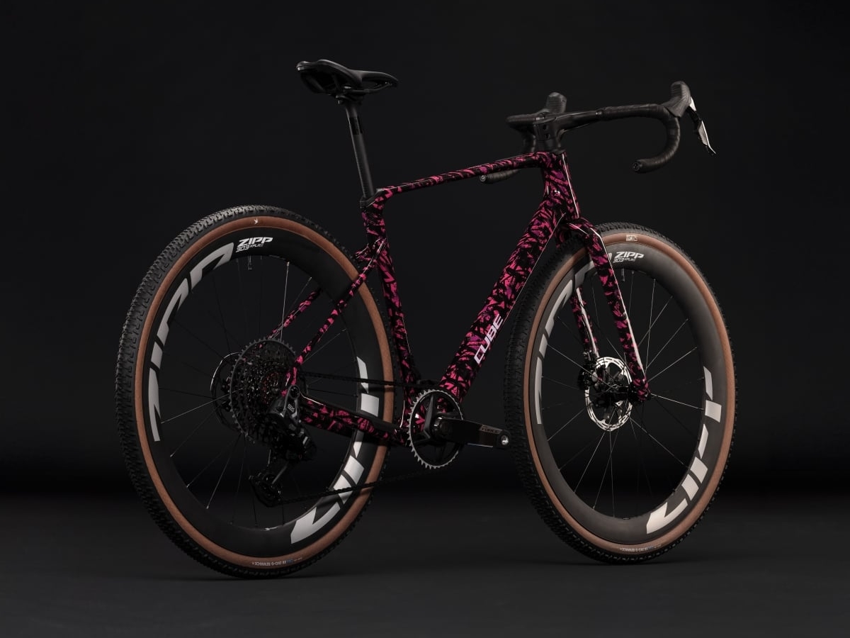 Cube Nuroad C:62 SLX pinkaction´n´black 2027