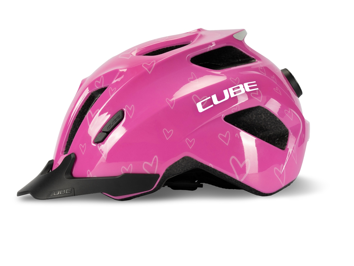 CUBE Helm FINK pink