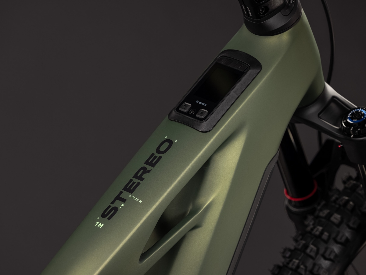 Cube Stereo Hybrid ONE44 HPC TM 800 reedgreen´n´gills 2027