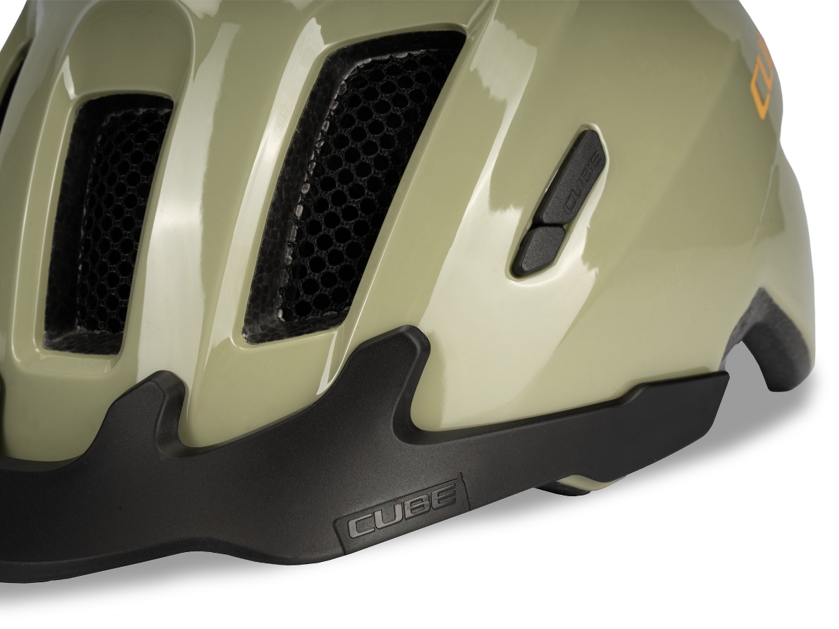 CUBE Helm FINK lightolive
