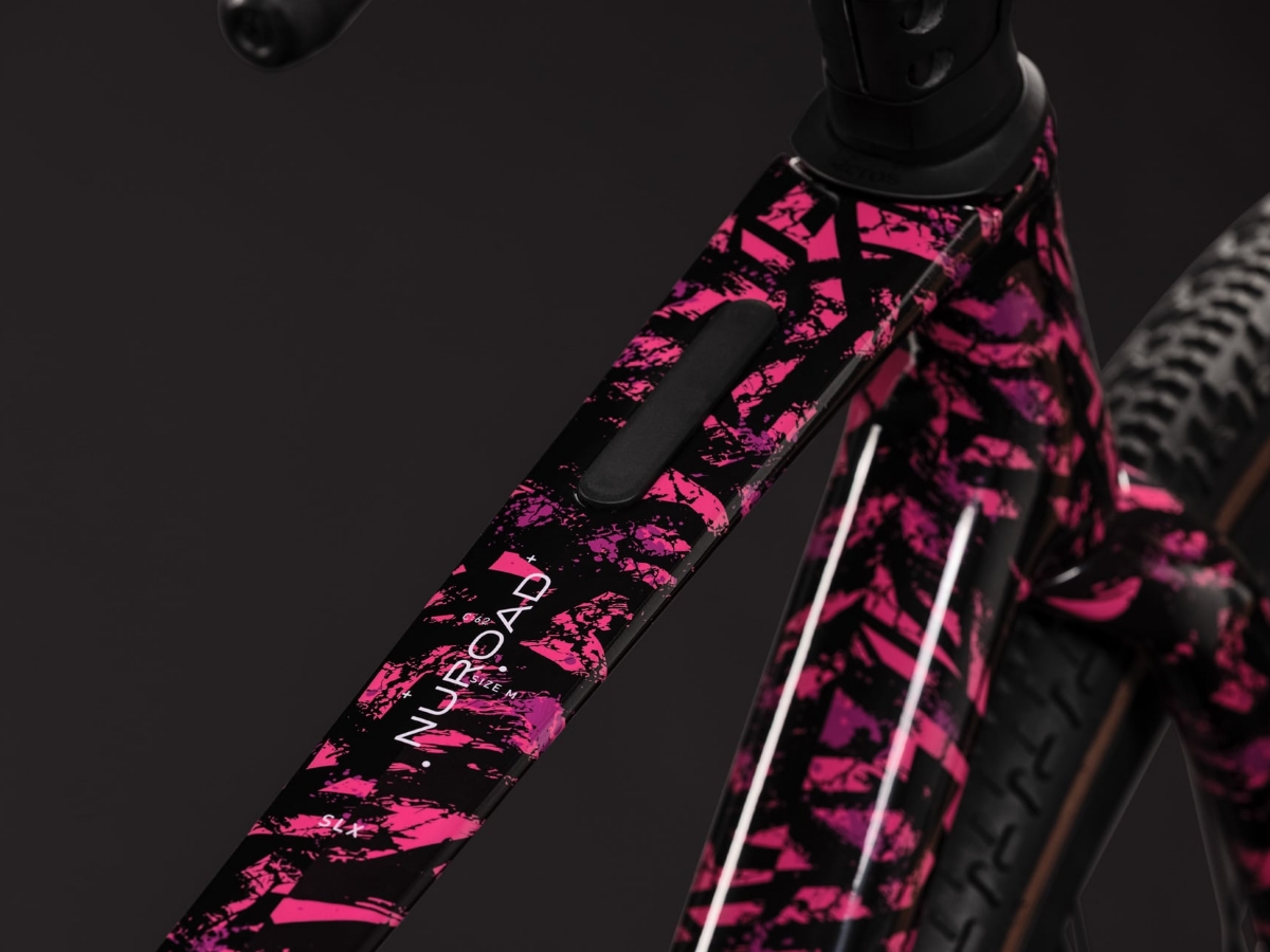 Cube Nuroad C:62 SLX pinkaction´n´black 2027