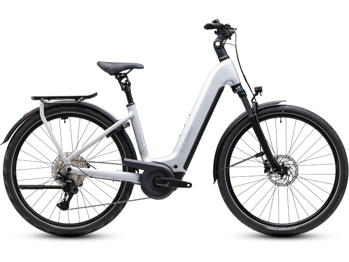 Cube Kathmandu Hybrid ONE 800 Easy Entry silverstar´n´reflex 2027 bei Fahrrad Hoblik, Fahrrad-Spezialist aus Brand-Erbisdorf seit 1988, online kaufen