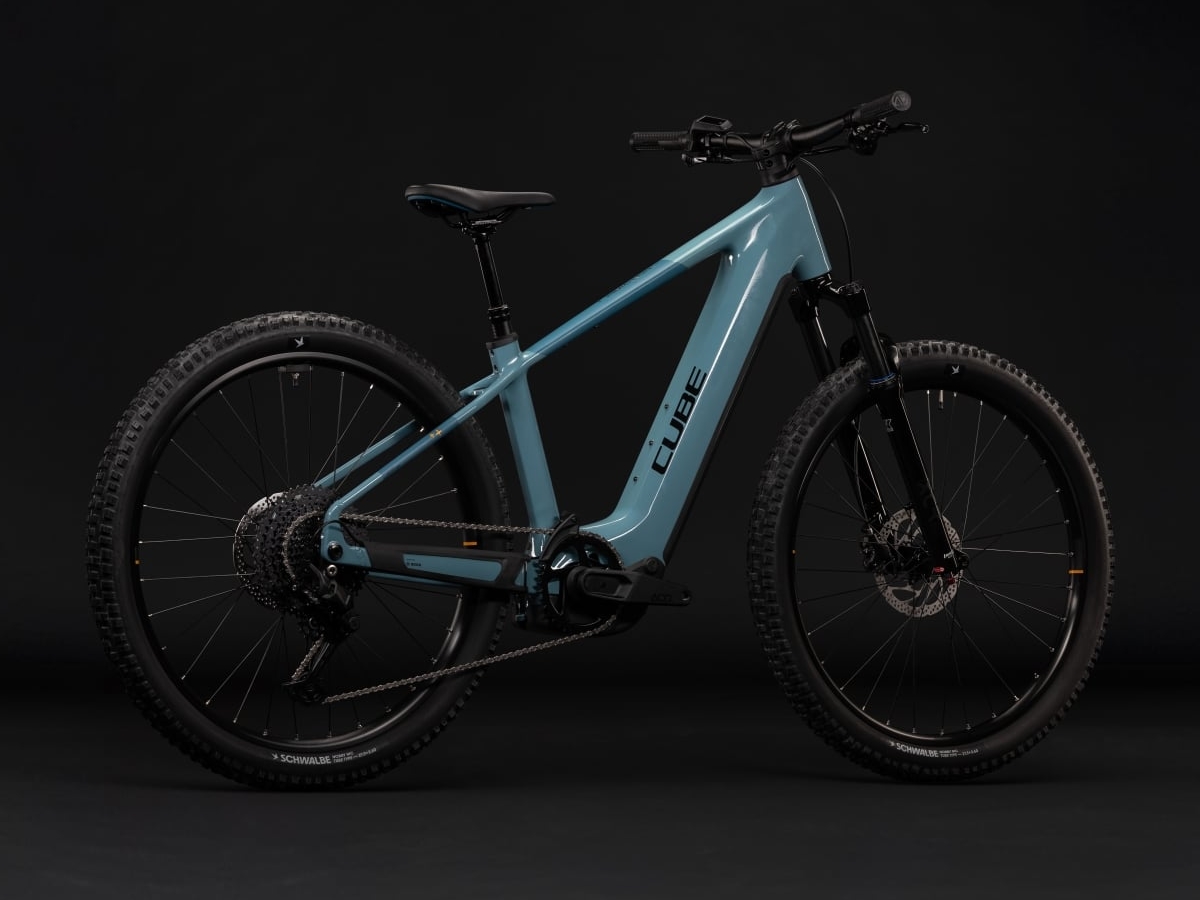 Cube Reaction Hybrid Rookie 540 surfblue´n´black 2027