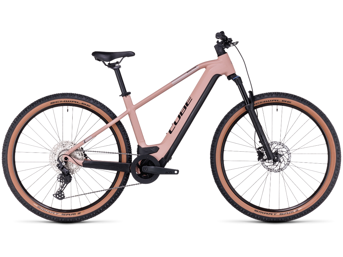 Cube Reaction Hybrid Pro 750 blushrose'n'silver 2024 bei Fahrrad Hoblik, Fahrrad-Spezialist aus Brand-Erbisdorf seit 1988, online kaufen