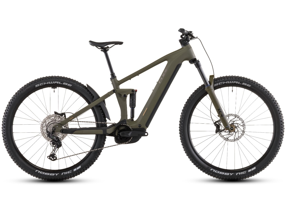 Cube Stereo Hybrid ONE44 Pro 800 dustyolive´n´gold 2026 bei Fahrrad Hoblik, Fahrrad-Spezialist aus Brand-Erbisdorf seit 1988, online kaufen