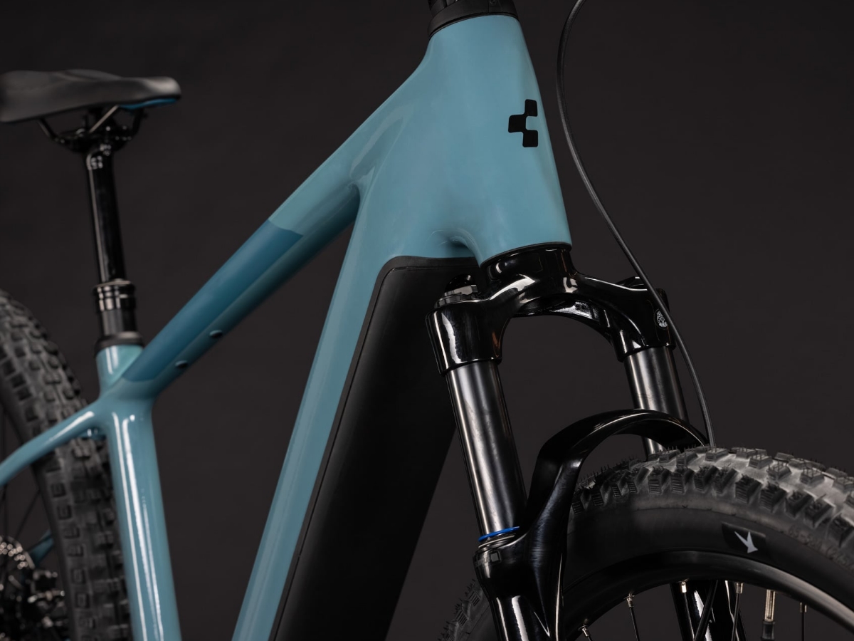 Cube Reaction Hybrid Rookie 540 surfblue´n´black 2027