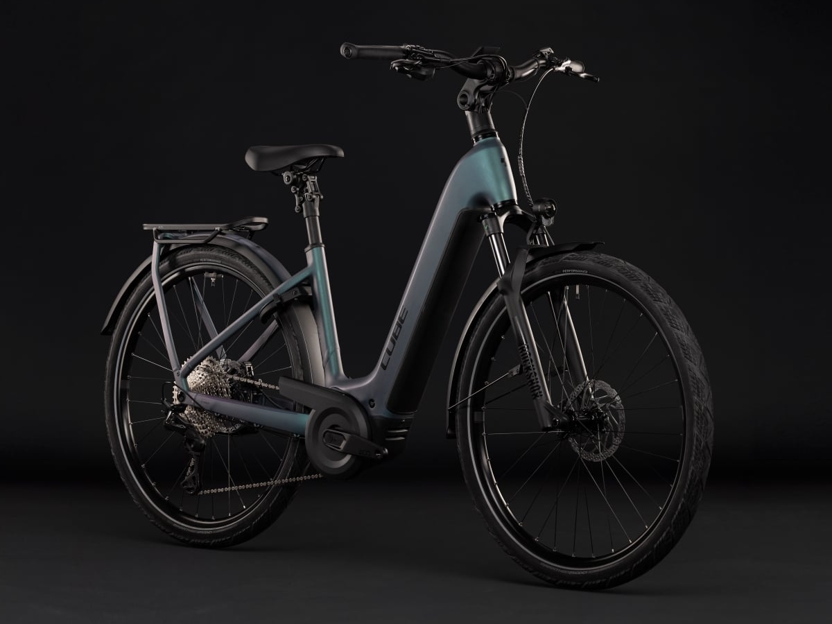 Cube Kathmandu Hybrid Pro 800 Easy Entry smaragdgrey´n´black 2027