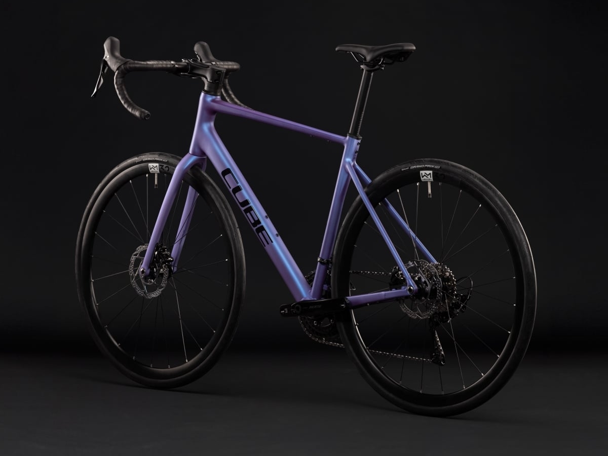 Cube Attain SLX blueiris´n´black 2027