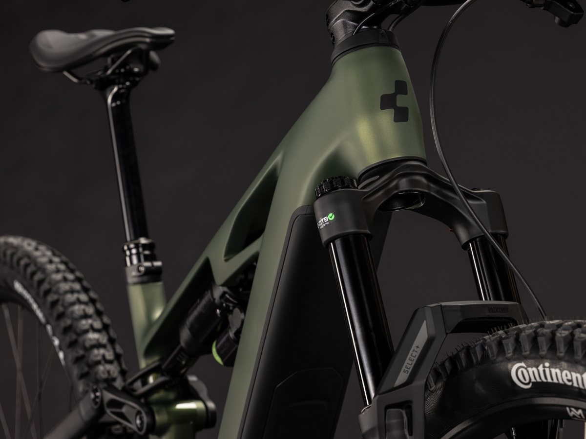Cube Stereo Hybrid ONE44 HPC TM 800 reedgreen´n´gills 2027