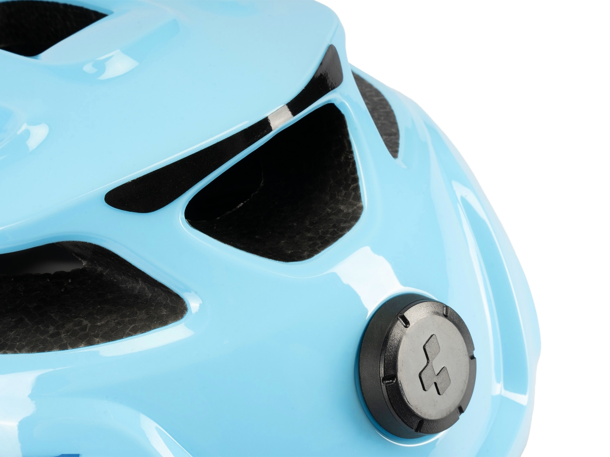 CUBE Helm FINK blue