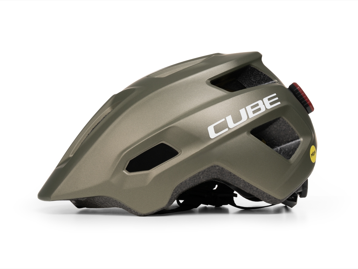 CUBE Helm LINOK TM reed green