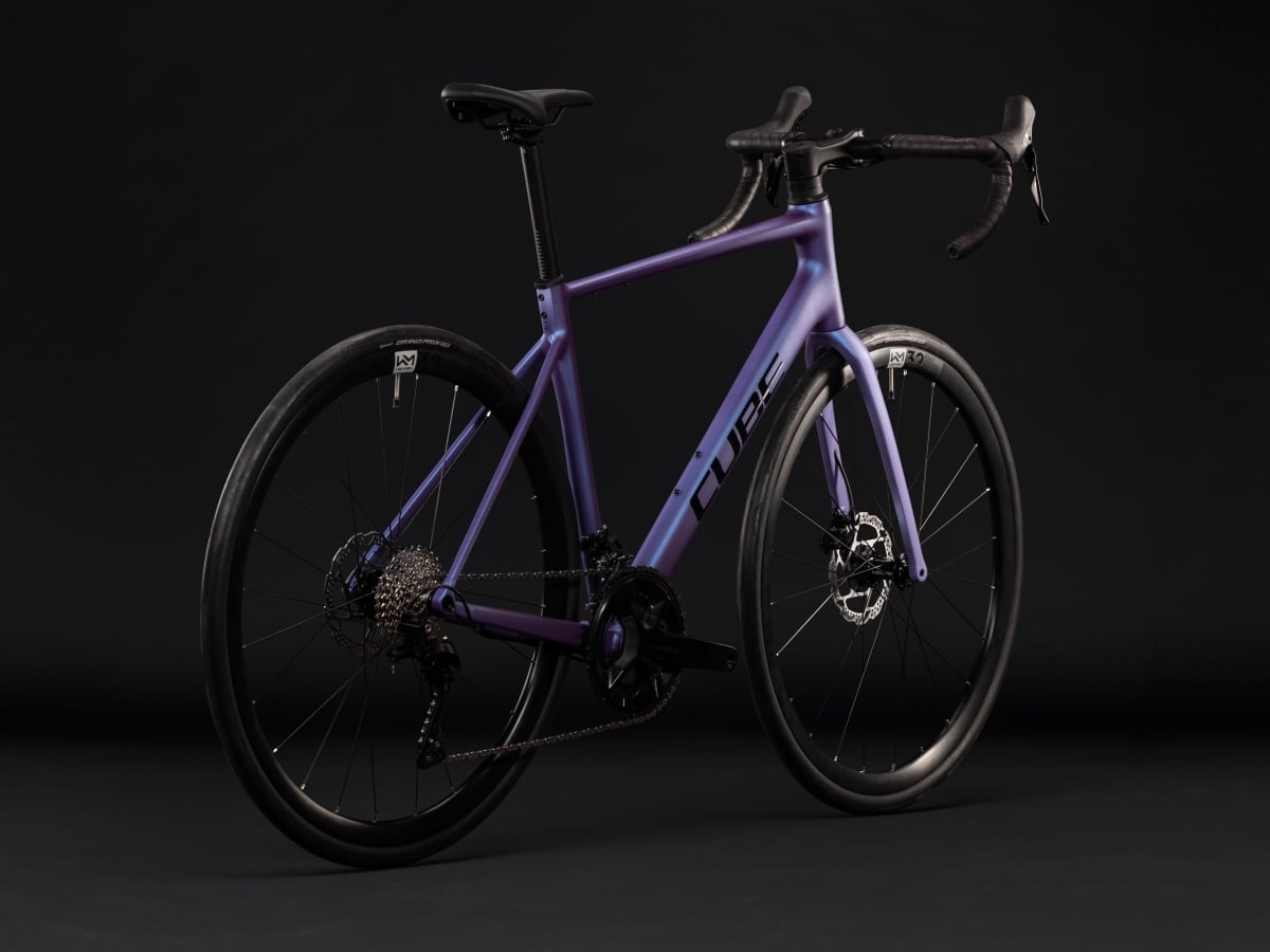 Cube Attain SLX blueiris´n´black 2027