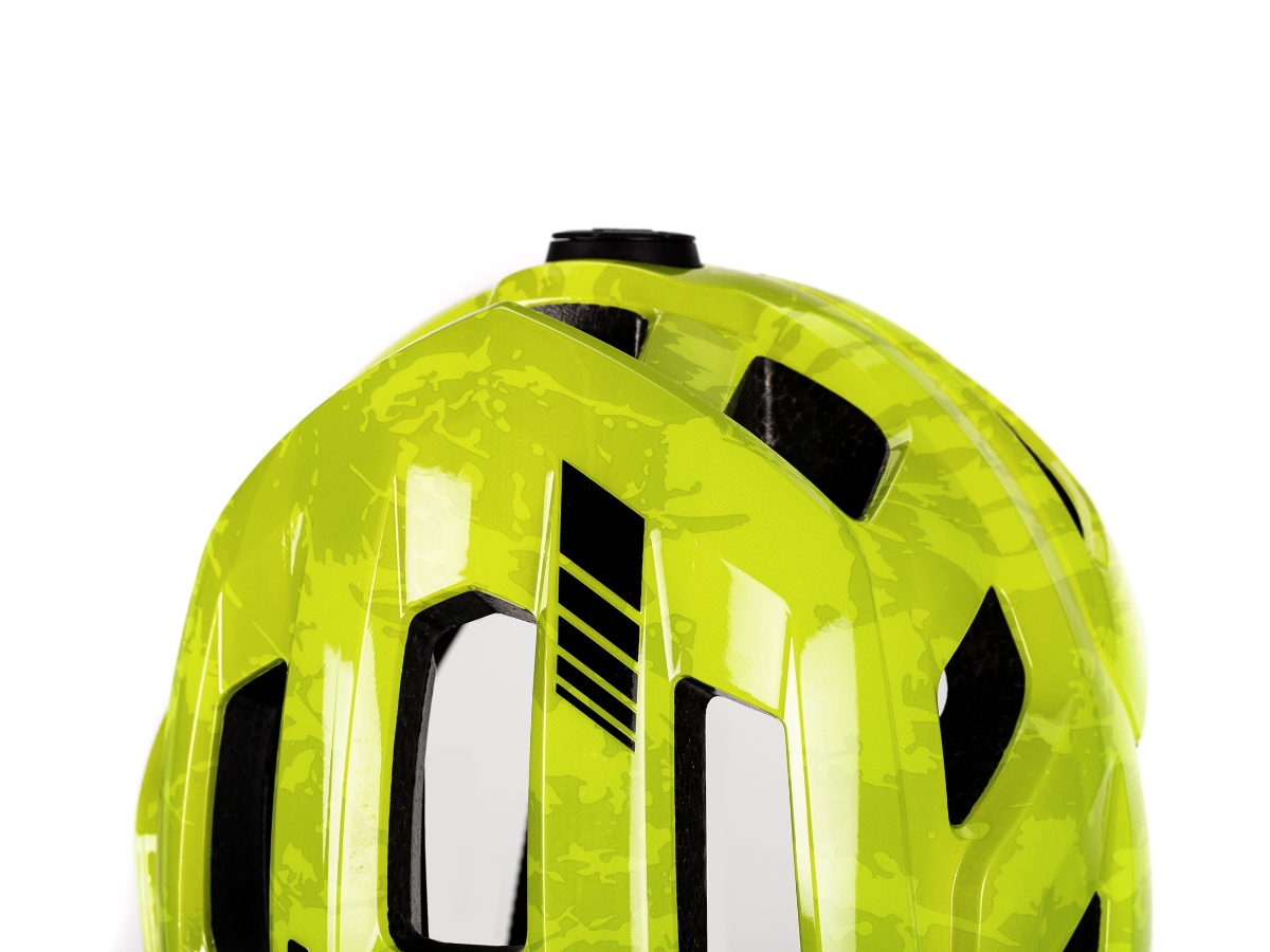 Cube Stepp Helm glossy citrone bei Fahrrad Hoblik, Fahrrad-Spezialist aus Brand-Erbisdorf seit 1988, online kaufen