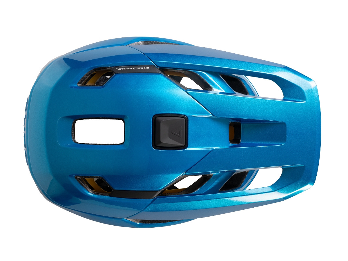 CUBE Helm TROOPER X Actionteam topas blue