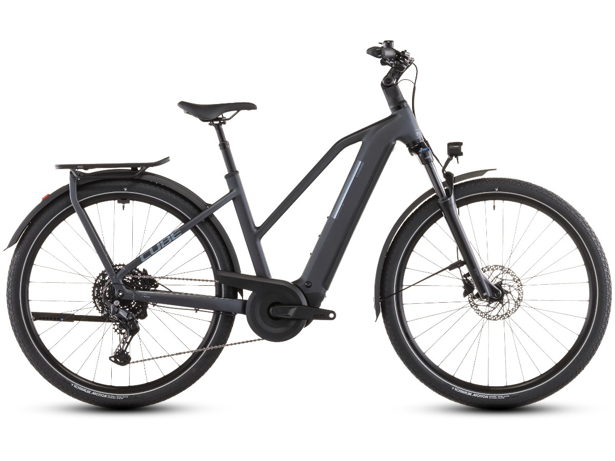 Cube Kathmandu Hybrid ONE 800 Trapez metallicgrey´n´grey 2026 bei Fahrrad Hoblik, Fahrrad-Spezialist aus Brand-Erbisdorf seit 1988, online kaufen