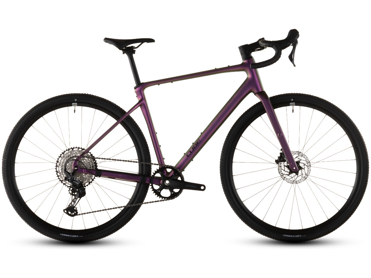 Cube Nuroad SLX molotov´n´black 2026 bei Fahrrad Hoblik, Fahrrad-Spezialist aus Brand-Erbisdorf seit 1988, online kaufen