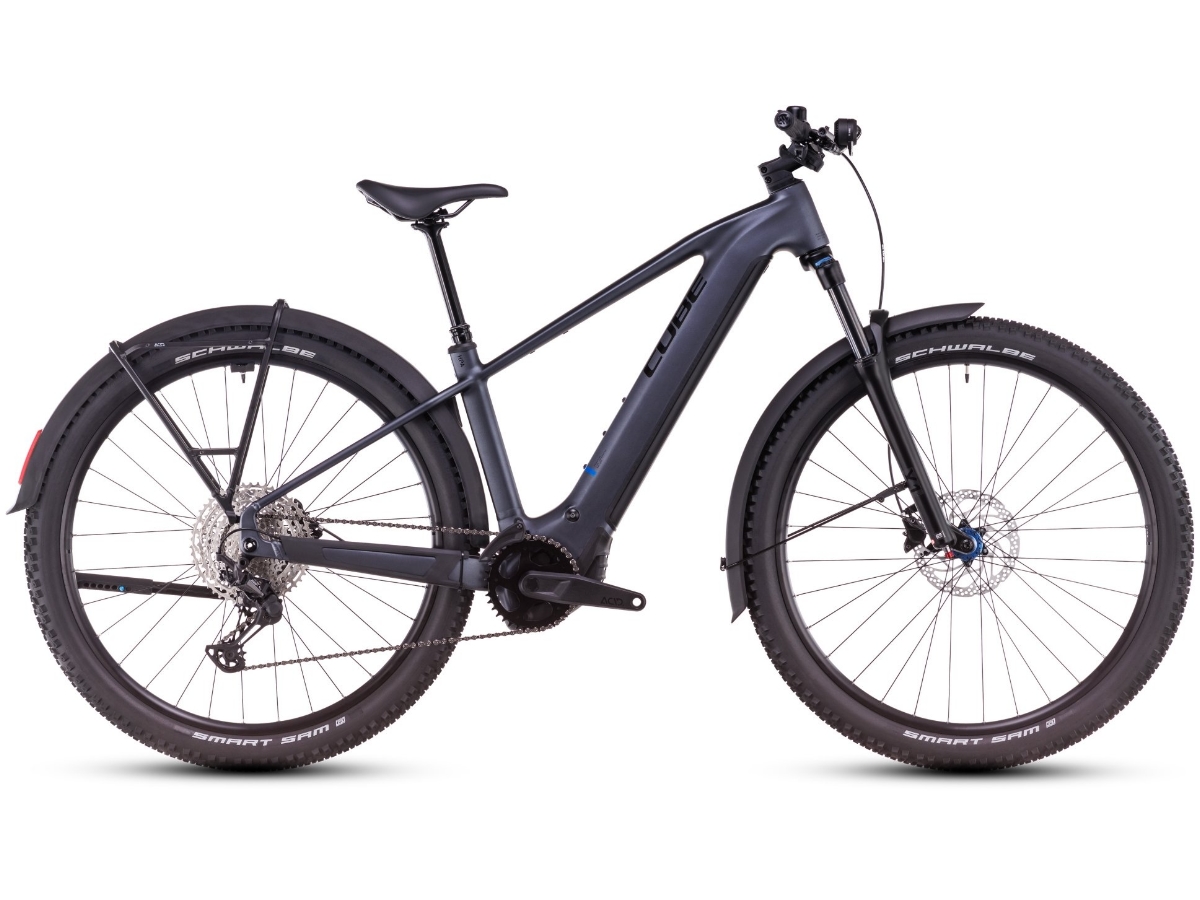 Cube Reaction Hybrid Pro 800 Allroad metallicgrey´n´black 2025 bei Fahrrad Hoblik, Fahrrad-Spezialist aus Brand-Erbisdorf seit 1988, online kaufen