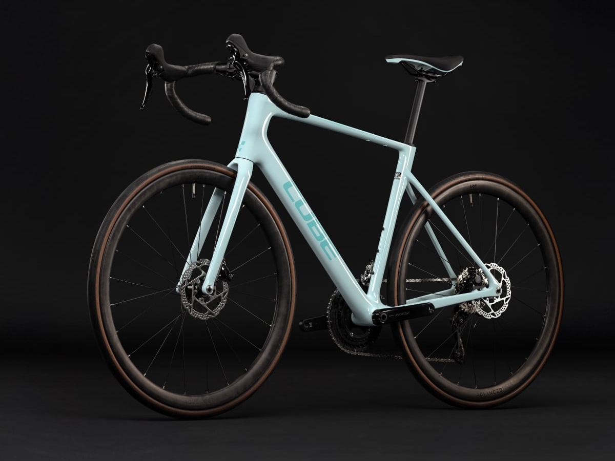 Cube Attain C:62 Race frostymint´n´mint 2027
