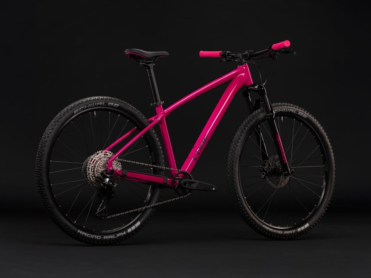 Cube Reaction Pro fuchsia´n´black 2027
