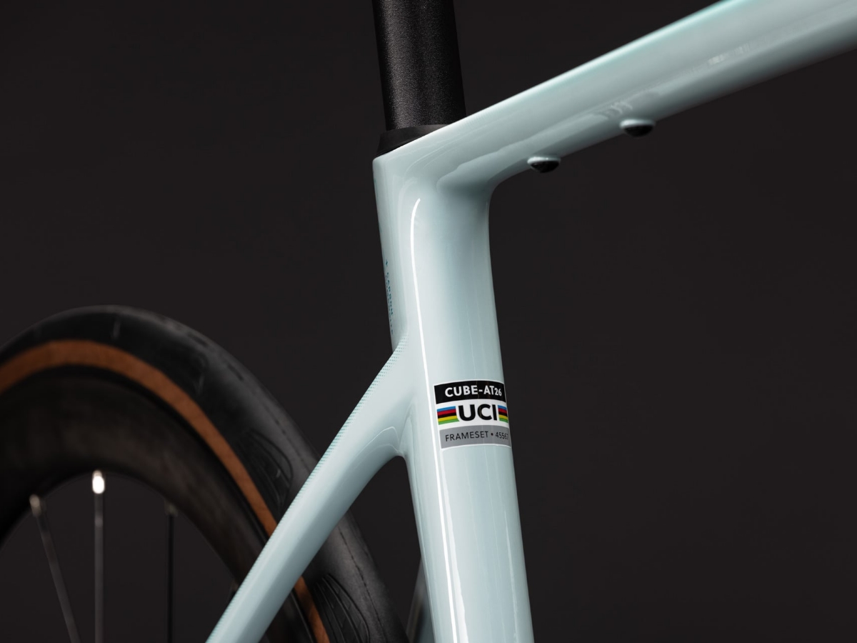 Cube Attain C:62 Race frostymint´n´mint 2027