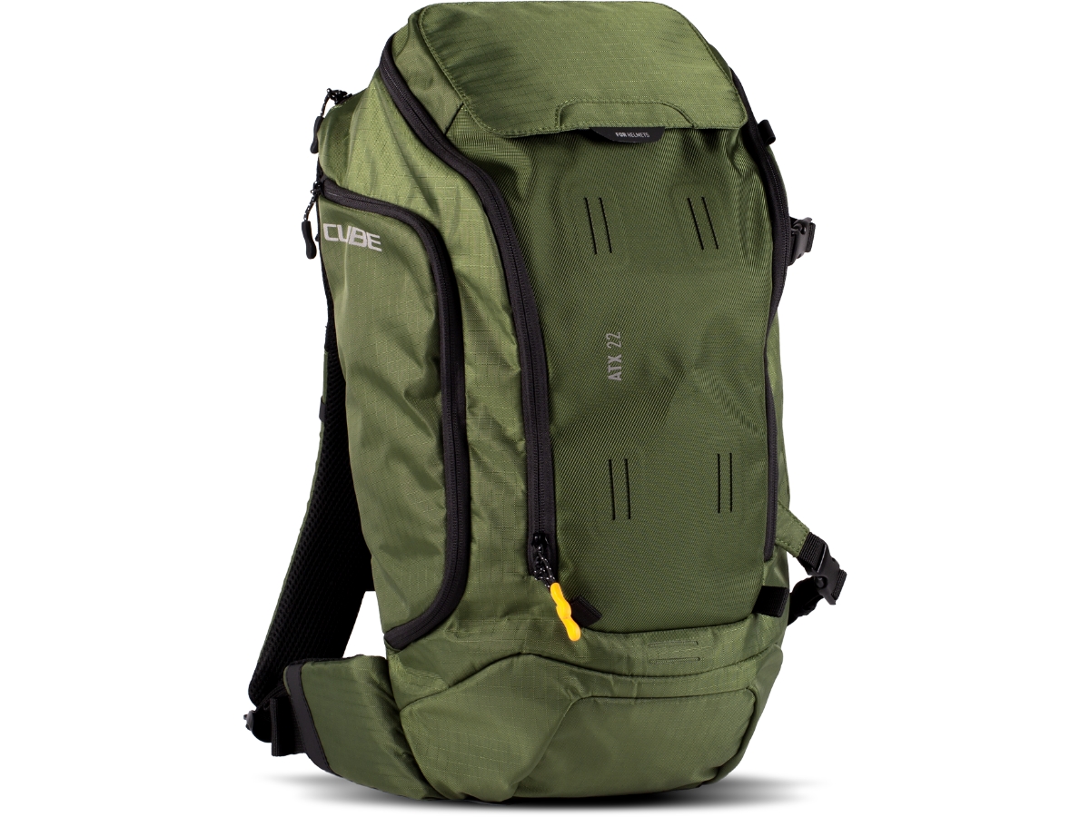 Cube Rucksack ATX 22 olive bei Fahrrad Hoblik, Fahrrad-Spezialist aus Brand-Erbisdorf seit 1988, online kaufen