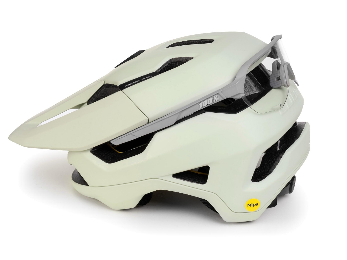 CUBE Helm TROOPER light green