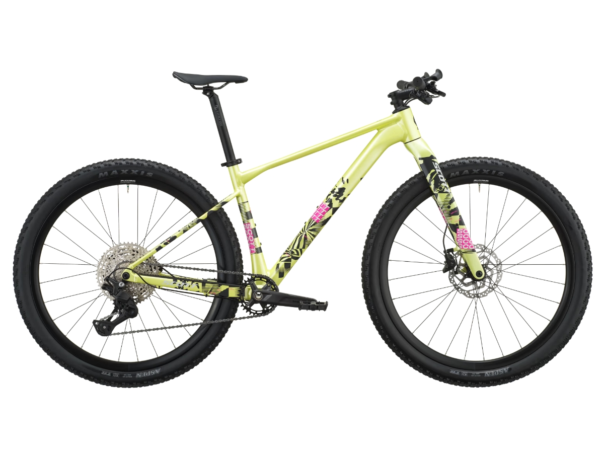 Scott Scale Gravel 30 mojito green 2027 bei Fahrrad Hoblik, Fahrrad-Spezialist aus Brand-Erbisdorf seit 1988, online kaufen