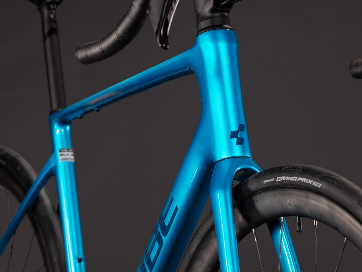 Cube Attain C:62 SLX bali´n´blue 2027