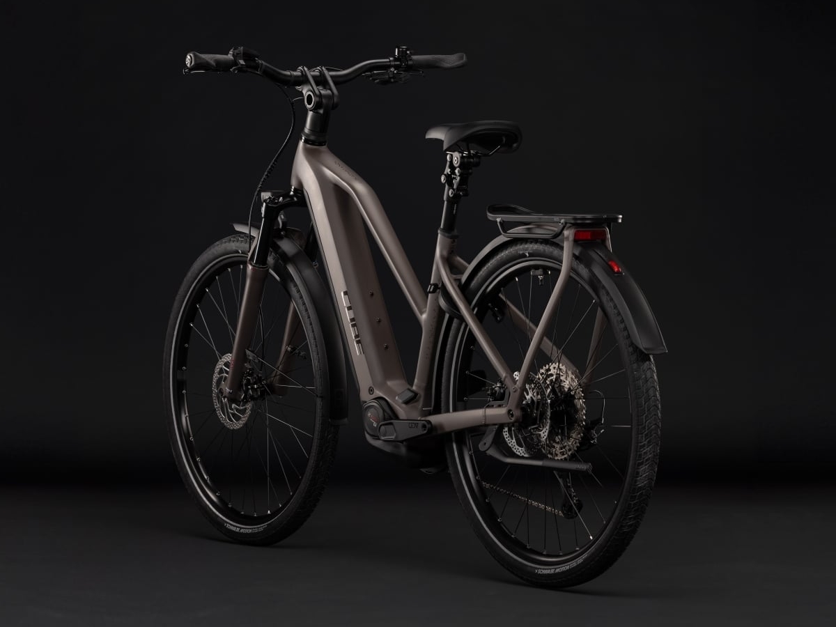 Cube Kathmandu Hybrid ONE 800 Trapez cedar´n´chrome 2027
