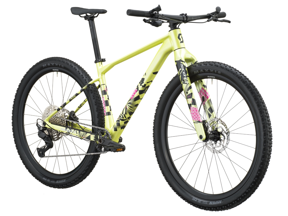 Scott Scale Gravel 30 mojito green 2027