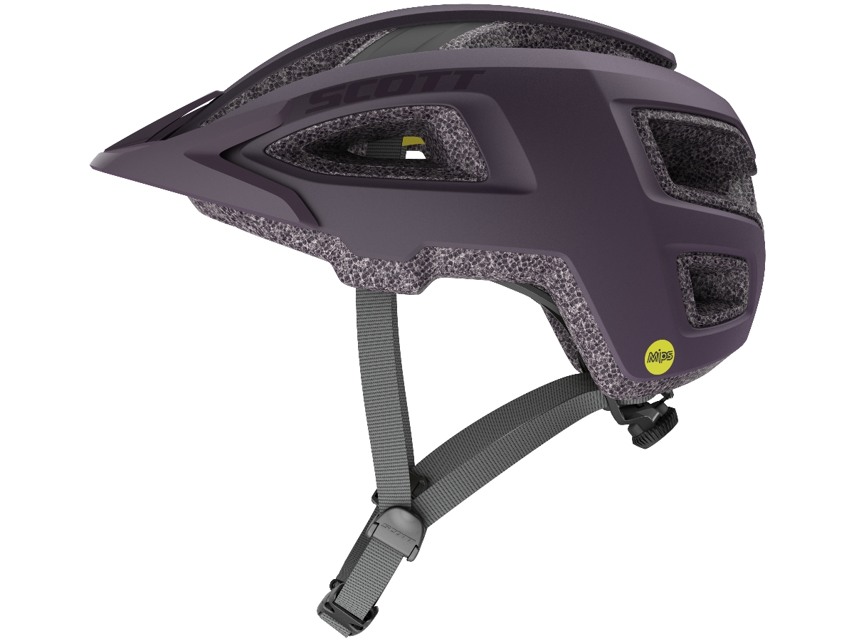 Scott Groove Plus Helm dark purple bei Fahrrad Hoblik, Fahrrad-Spezialist aus Brand-Erbisdorf seit 1988, online kaufen