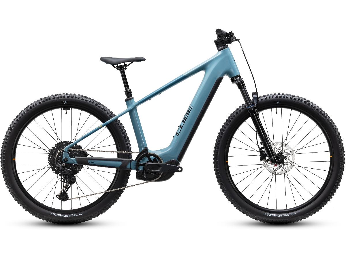 Cube Reaction Hybrid Rookie 540 surfblue´n´black 2027 bei Fahrrad Hoblik, Fahrrad-Spezialist aus Brand-Erbisdorf seit 1988, online kaufen