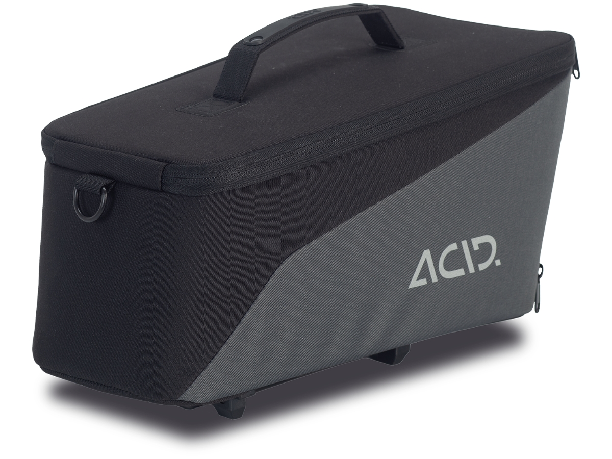 Acid Gepäckträgertasche City 8 RILink black bei Fahrrad Hoblik, Fahrrad-Spezialist aus Brand-Erbisdorf seit 1988, online kaufen Acid Gepäckträgertasche City 8 RILink black bei Fahrrad Hoblik, Fahrrad-Spezialist aus Brand-Erbisdorf seit 1988, online kaufen
