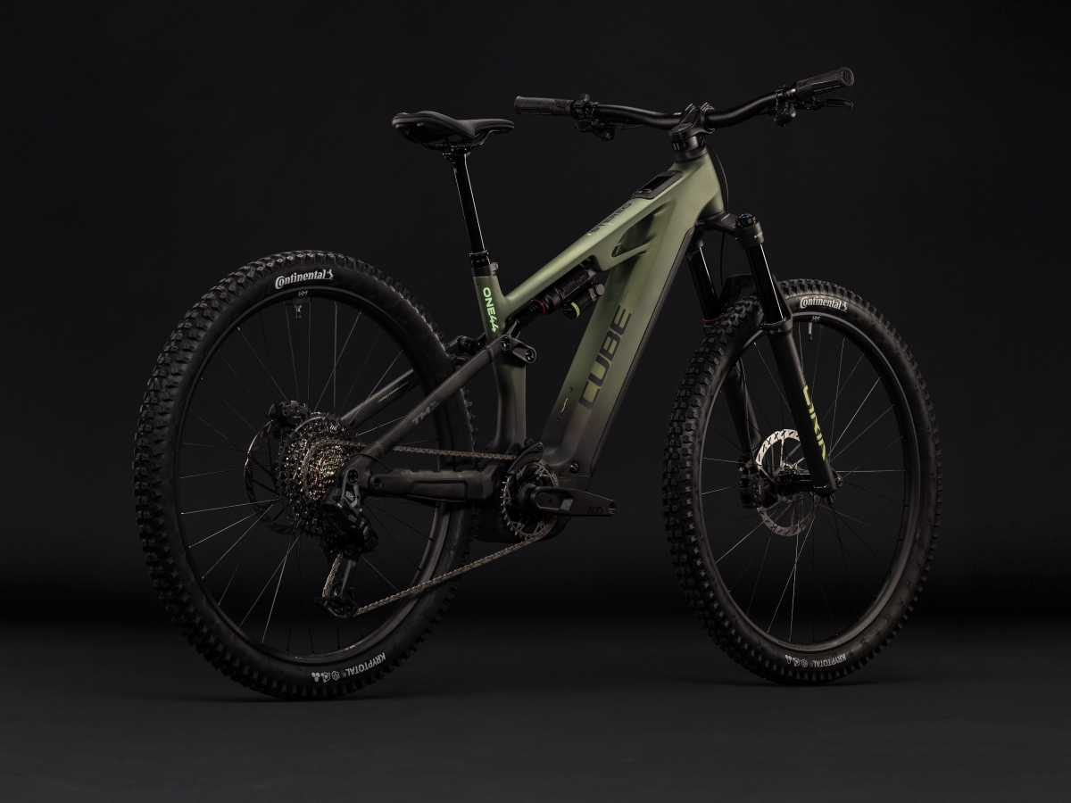 Cube Stereo Hybrid ONE44 HPC TM 800 reedgreen´n´gills 2027