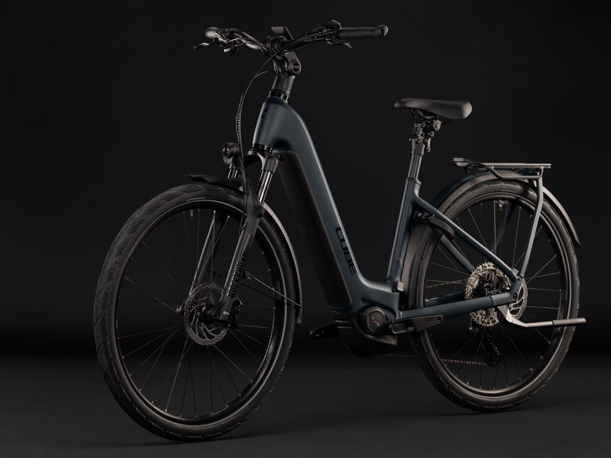Cube Kathmandu Hybrid Pro 800 Easy Entry coal´n´black 2027