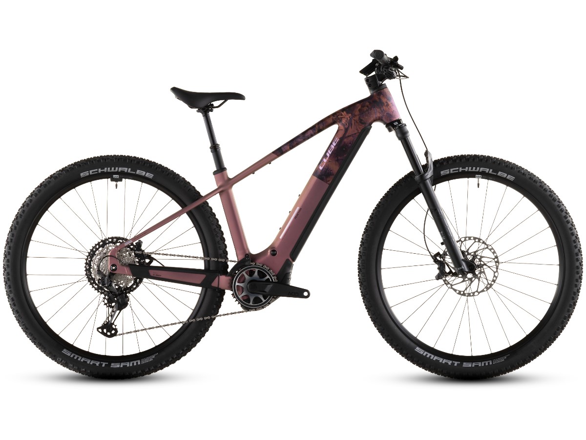 Cube Reaction Hybrid SLX 800 shiftblush´n´art 2026 bei Fahrrad Hoblik, Fahrrad-Spezialist aus Brand-Erbisdorf seit 1988, online kaufen