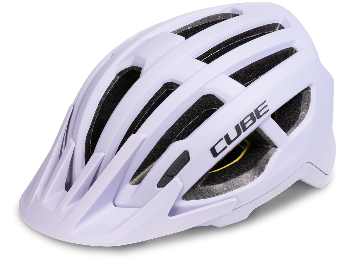 CUBE Helm OFFPATH lilac bei Fahrrad Hoblik, Fahrrad-Spezialist aus Brand-Erbisdorf seit 1988, online kaufen