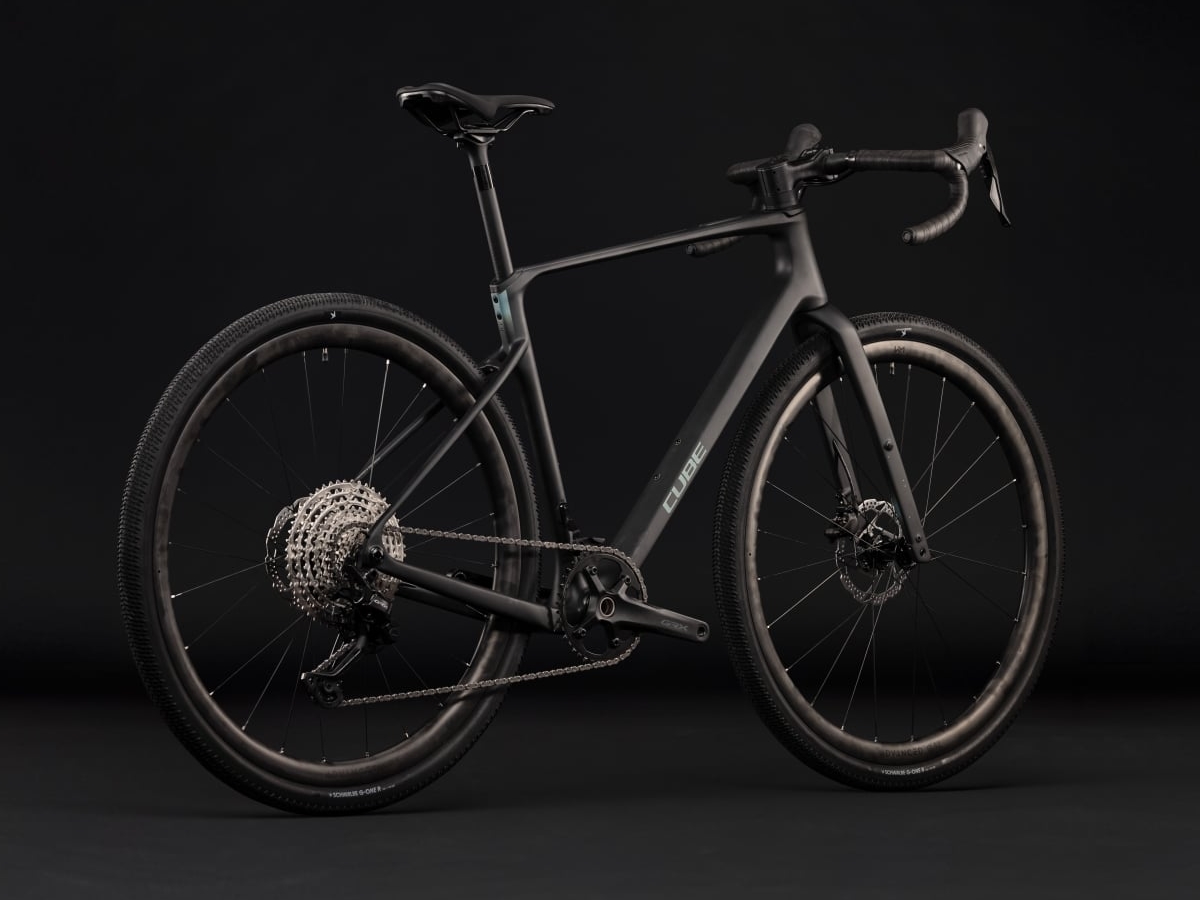 Cube Nuroad C:62 ONE carbon´n´shiftverde 2027