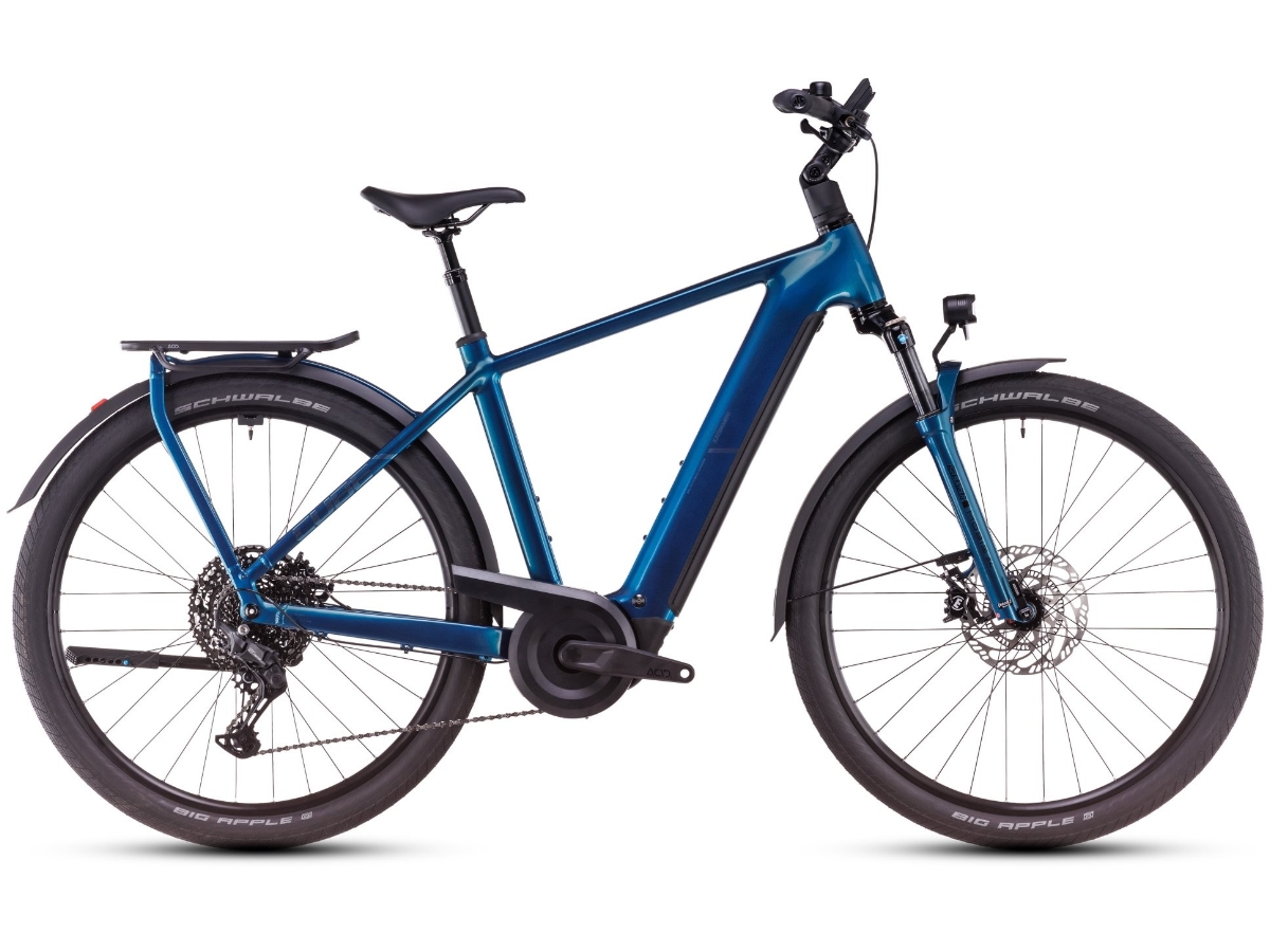 Cube Kathmandu Hybrid EX 800 Men electricblue´n´chrome 2025 bei Fahrrad Hoblik, Fahrrad-Spezialist aus Brand-Erbisdorf seit 1988, online kaufen