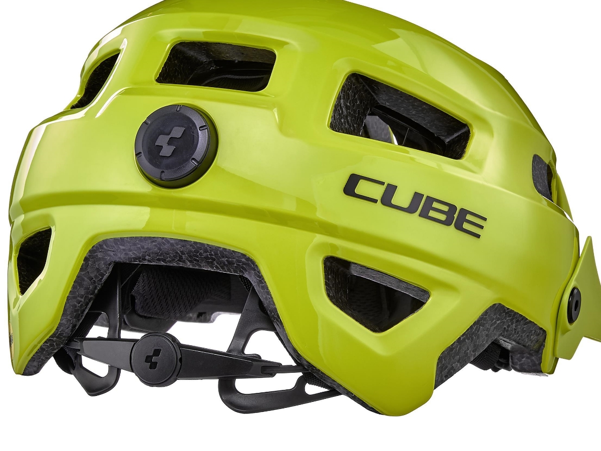 Cube Frisk Helm lime bei Fahrrad Hoblik, Fahrrad-Spezialist aus Brand-Erbisdorf seit 1988, online kaufen