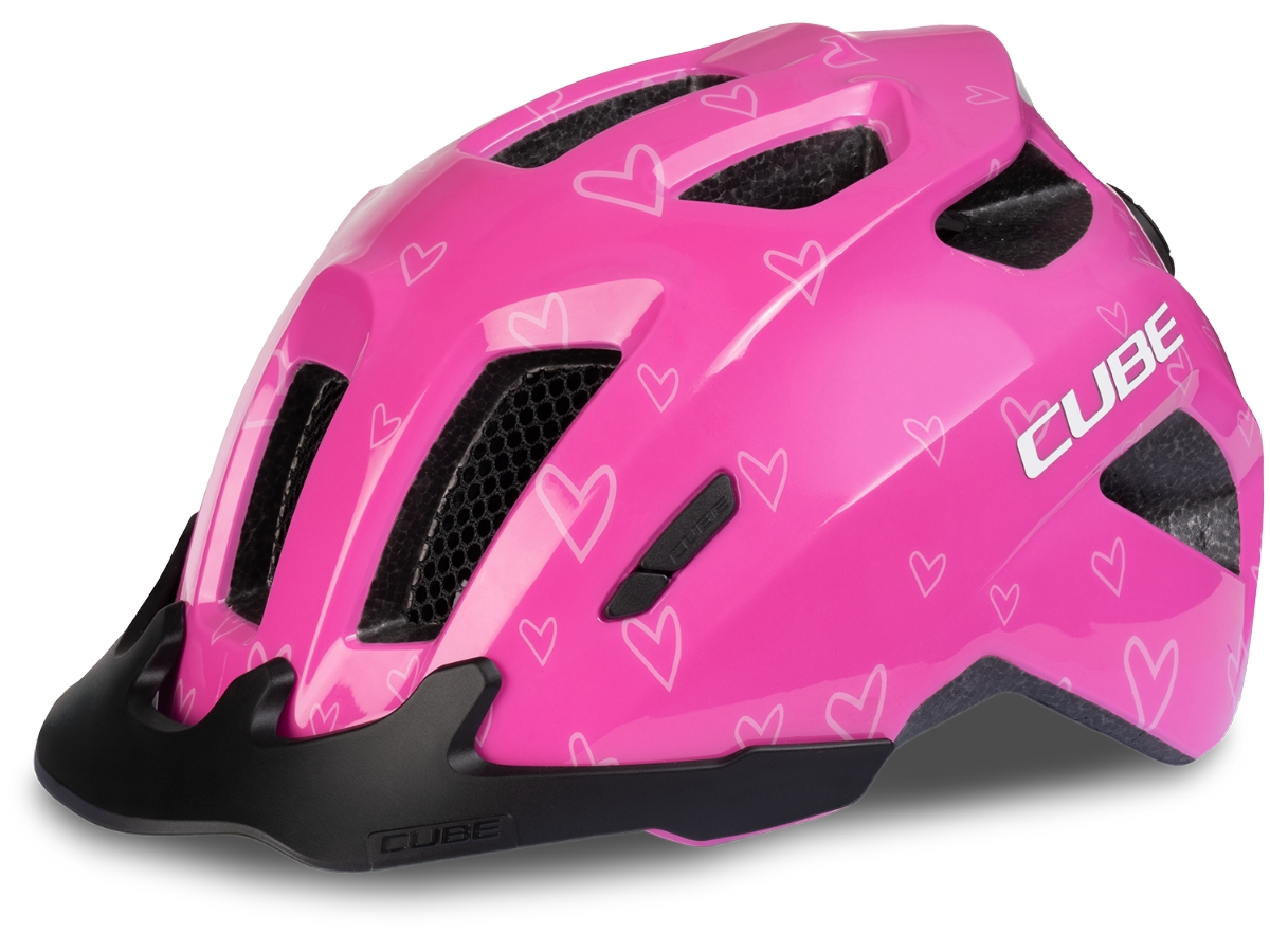 CUBE Helm FINK pink bei Fahrrad Hoblik, Fahrrad-Spezialist aus Brand-Erbisdorf seit 1988, online kaufen