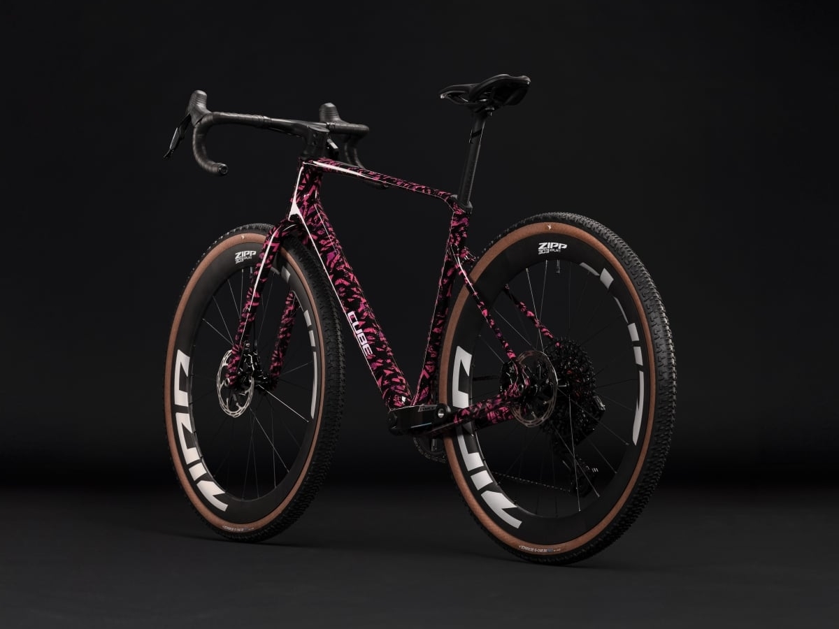 Cube Nuroad C:62 SLX pinkaction´n´black 2027
