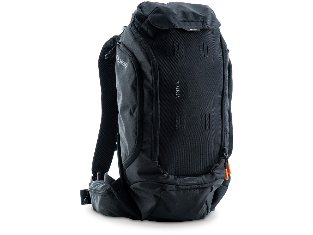 CUBE Rucksack VERTEX 16 black bei Fahrrad Hoblik, Fahrrad-Spezialist aus Brand-Erbisdorf seit 1988, online kaufen