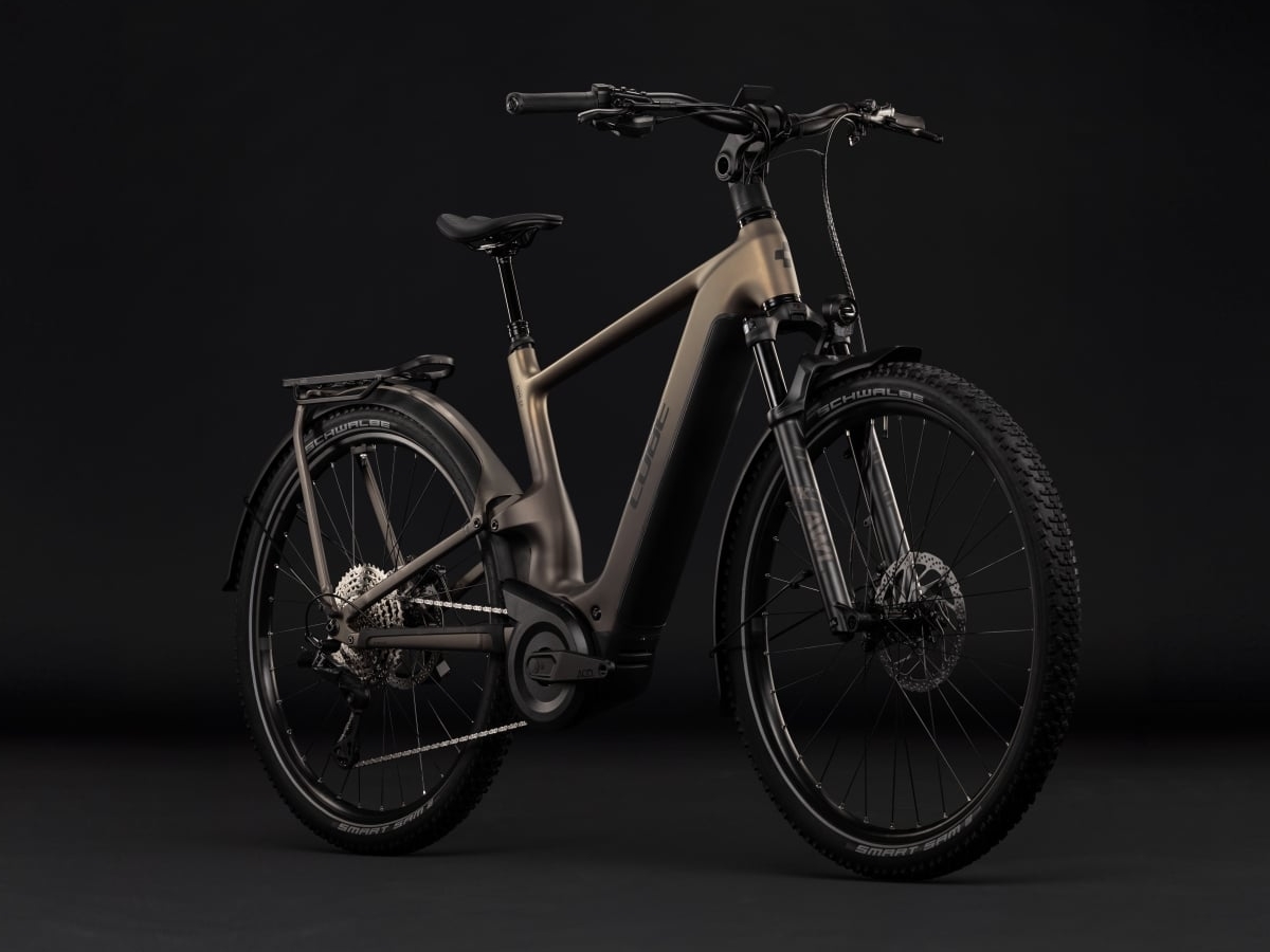 Cube Nuride Hybrid ONE11 HPC SLX 800 Men goldenbrown´n´black 2027
