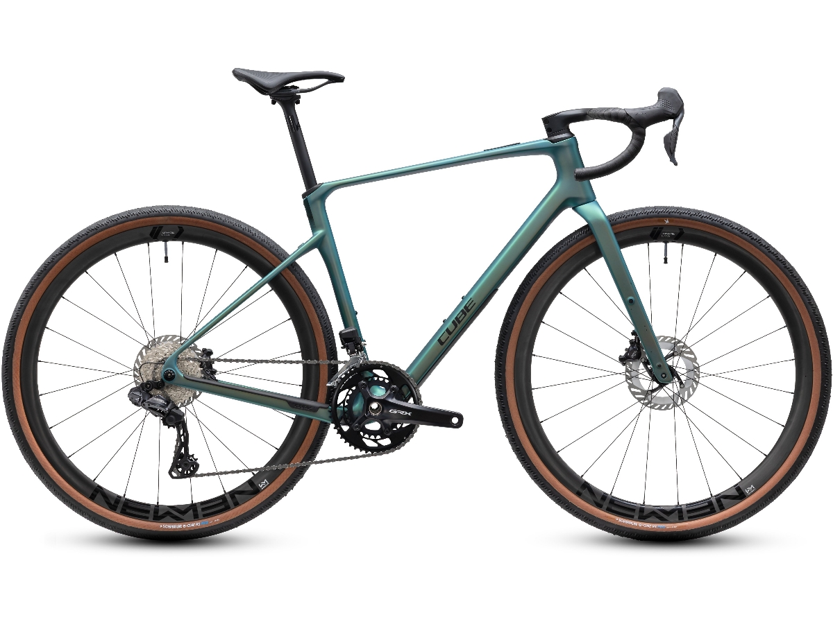 Cube Nuroad C:62 Race jungali´n´black 2027 bei Fahrrad Hoblik, Fahrrad-Spezialist aus Brand-Erbisdorf seit 1988, online kaufen
